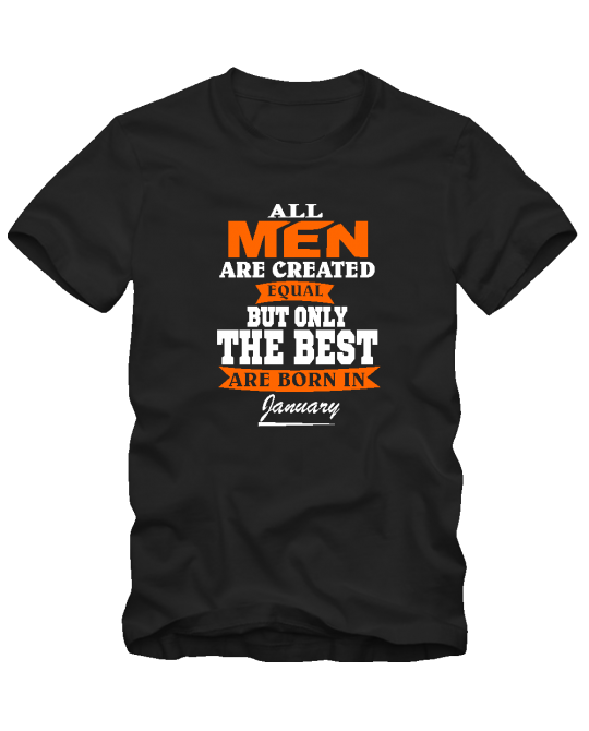 All men January